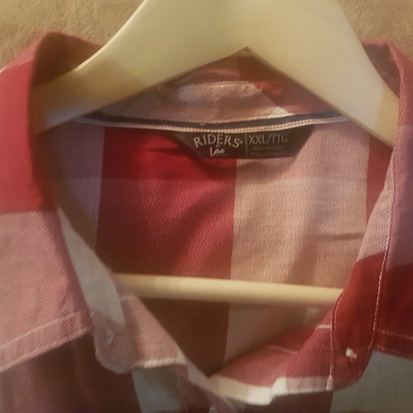 Blouse long roll up sleeves size XXL - Picture 3 of 5